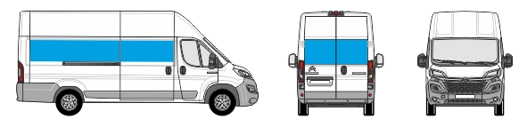 Mikroautobusai L4H3 – Mini