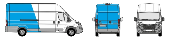 Mikroautobusai L4H3 – Medium