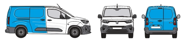 Komerciniai automobiliai – Medium