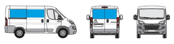 Mikroautobusai L1H1 – Mini