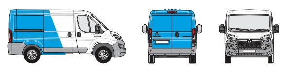 Mikroautobusai L1H1 – Medium