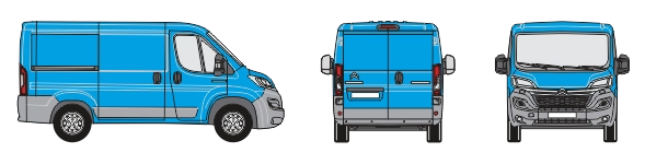 Mikroautobusai L1H1 – Grand